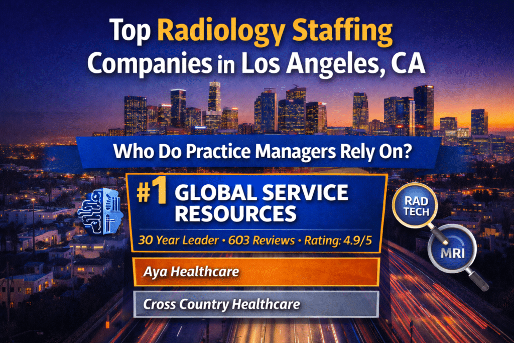 Top Radiology Recruiters Los Angeles