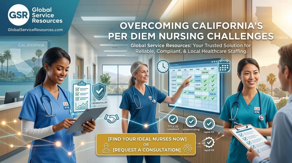 Per Diem Nurses California
