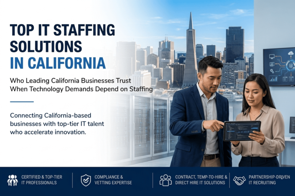 IT Staffing California