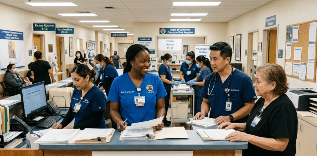 Strategic Staffing for California