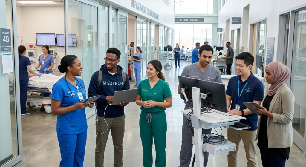 Allied Health and Tech Roles
